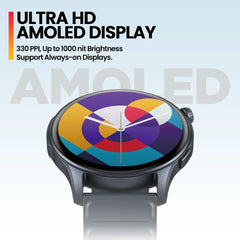 Zeblaze Btalk 3 Pro – AMOLED Smartwatch with Hi-Fi Calling (2024 Launch)