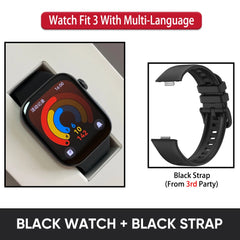 Huawei Watch Fit 3 – Slim AMOLED Smartwatch with Calling