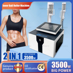 EMSzero Inner Ball Roller Machine – RF Cellulite Massage & Skin Tightening Device
