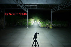 Sofirn IF22A LED Flashlight – 2100lm USB-C Rechargeable Tactical Torch with 680m Throw
