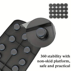 Multifunctional Foldable Push-Up Board Set – Portable Upper Body Training System