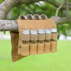Vacuum-Sealed Camping Spice Kit – Portable Outdoor Seasoning Containers