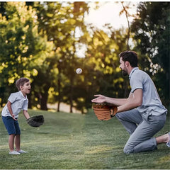 Outdoor Baseball & Softball Glove – Training Mitt for Kids & Adults (Left Hand)