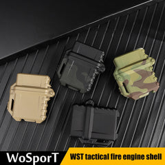 Cigarette Lighter Case Portable Lighter Organizer Holder Heat-resistant Molle System Outdoor Camping Survival Tool Accessories