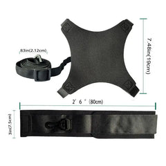 Volleyball Spike Trainer Volleyball Training Belt Elastic Swing Drawstring Volleyball Practice Equipment Improve Serving Agility
