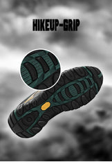 HIKEUP Men’s Suede Tactical Hiking Shoes – Outdoor Trekking Sneakers