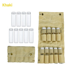Vacuum-Sealed Camping Spice Kit – Portable Outdoor Seasoning Containers