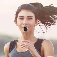 Breathing Trainer – Silicone Respiratory Fitness & Lung Strengthening Tool