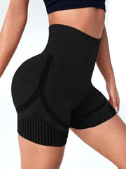 High-Waist Women’s Yoga & Workout Shorts