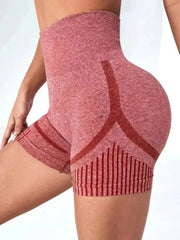 High-Waist Women’s Yoga & Workout Shorts