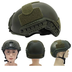 MICH2000 Tactical Fast Helmet – Airsoft, Paintball, Outdoor Protection