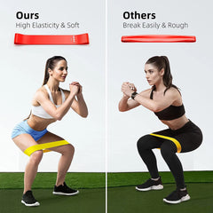 360lbs Resistance Band Set – Full-Body Workout Kit for Home Gym
