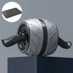 Rebound Ab Roller with Knee Mat – Core & Strength Training Equipment