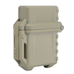 Cigarette Lighter Case Portable Lighter Organizer Holder Heat-resistant Molle System Outdoor Camping Survival Tool Accessories