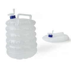 Portable Foldable Water Carrier – 5/10/15L Collapsible Container for Camping & Emergencies