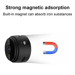 A9 Mini WiFi DV Camera – HD Smart Home Surveillance Cam