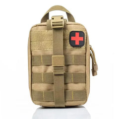 Tactical First Aid Kit – Outdoor Emergency EDC Waist Pack for Camping & Hiking