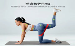 360lbs Resistance Band Set – Full-Body Workout Kit for Home Gym
