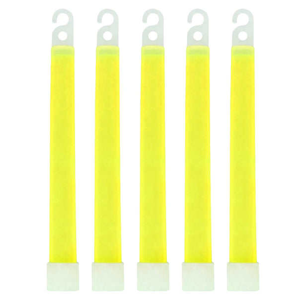 1/5pcs Military Glow Sticks – 15x150mm Emergency Survival Light for Camping & SOS