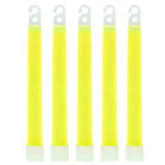 1/5pcs Military Glow Sticks – 15x150mm Emergency Survival Light for Camping & SOS