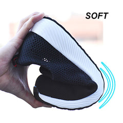 Lightweight Steel Toe Work Sneakers – Breathable Safety Shoes for Men & Women