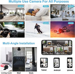 A9 Mini WiFi DV Camera – HD Smart Home Surveillance Cam