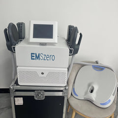 EMSzero Body Sculpting Machine – 15 Tesla RF Muscle Stimulator, 6500W Power