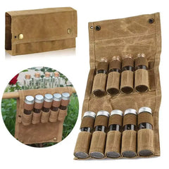 Vacuum-Sealed Camping Spice Kit – Portable Outdoor Seasoning Containers