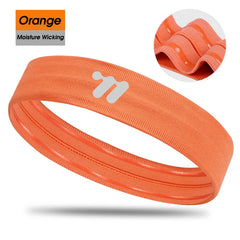 WEST BIKING Moisture-Wicking Elastic Sport Headband – Breathable Sweatband for Gym, Running, Cycling