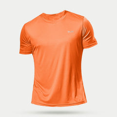 Men’s Quick-Dry Sports T-Shirt – Compression Fit for Running & Training