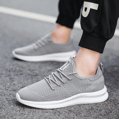Men’s Lightweight Breathable Sneakers – Casual Walking & Gym Shoes