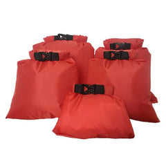 5PCS Waterproof Dry Bag Set – Outdoor Floating Storage Sack for Beach, Travel, Swimming, Snorkeling & Water Sports