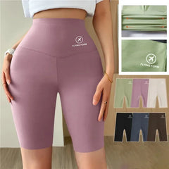 Women’s High-Waist Sports & Yoga Shorts (M–XL)