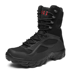 Men’s Tactical Field Boots – Lightweight, Non-Slip Outdoor Footwear