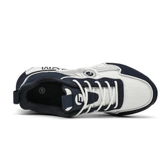 Running Shoes Men Breathable Shockproof Marathon Sneakers Lace-up Ultralight Sports Casual Shoes Work Tennis Athletic Footwear