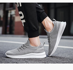 Men’s Lightweight Breathable Sneakers – Casual Walking & Gym Shoes