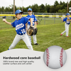 9inch Exercise Base Balls Elastic 7.2cm Standard Ball Soft Rubber Core Relieve Stress Equipment for Sport Team Game