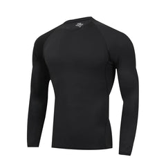 Men’s Compression Sports Set – Long Sleeve & Tights