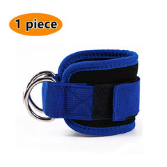 Double D-Ring Ankle Straps for Cable Machines – Glute & Leg Workout Cuffs