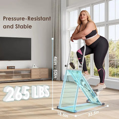 Compact Folding Stair Stepper – Full-Body Home Cardio Machine