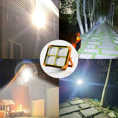 Portable Solar LED Lantern – Rechargeable Camping Tent Light for Outdoor & Emergency Use