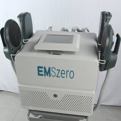 EMSzero Body Sculpting Machine – 15 Tesla RF Muscle Stimulator, 6500W Power