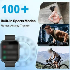 T168 Full-Touch Smartwatch with Call Function
