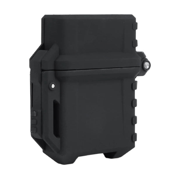 Cigarette Lighter Case Portable Lighter Organizer Holder Heat-resistant Molle System Outdoor Camping Survival Tool Accessories