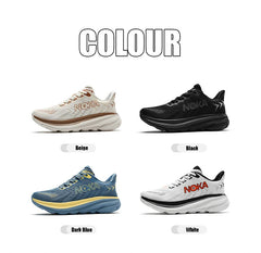 Men’s Carbon Plate Running Shoes – Lightweight Air Cushion Athletic Sneakers