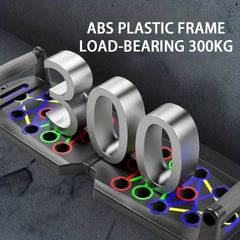 Multifunctional Foldable Push-Up Board Set – Portable Upper Body Training System