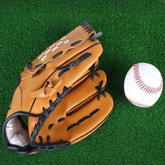 Outdoor Baseball & Softball Glove – Training Mitt for Kids & Adults (Left Hand)