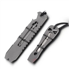 NEW mini Titanium alloy pry bar outdoor EDC multifunctional pry bar bottle opener screwdriver survival tool pry bar Sofirn ifa