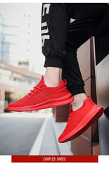 Men’s Lightweight Breathable Sneakers – Casual Walking & Gym Shoes