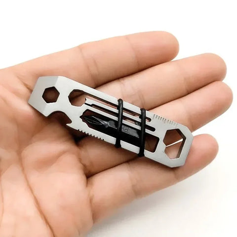 NEW mini Titanium alloy pry bar outdoor EDC multifunctional pry bar bottle opener screwdriver survival tool pry bar Sofirn ifa